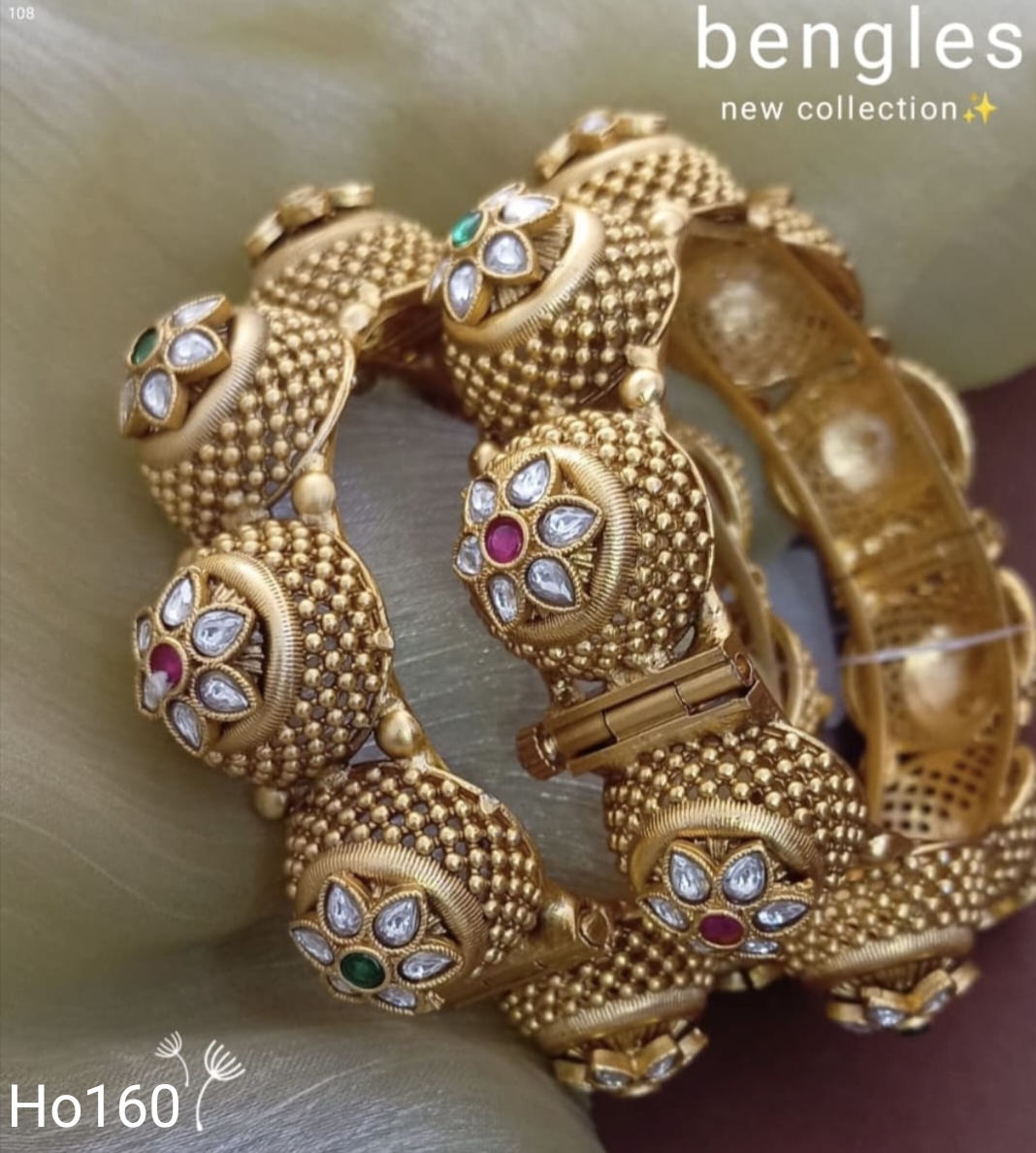 Bangles Collection Ho160 By Bengles New Collection