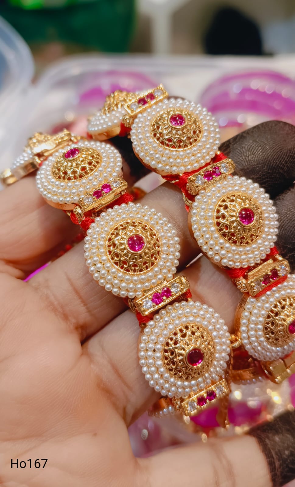 Jhumkas