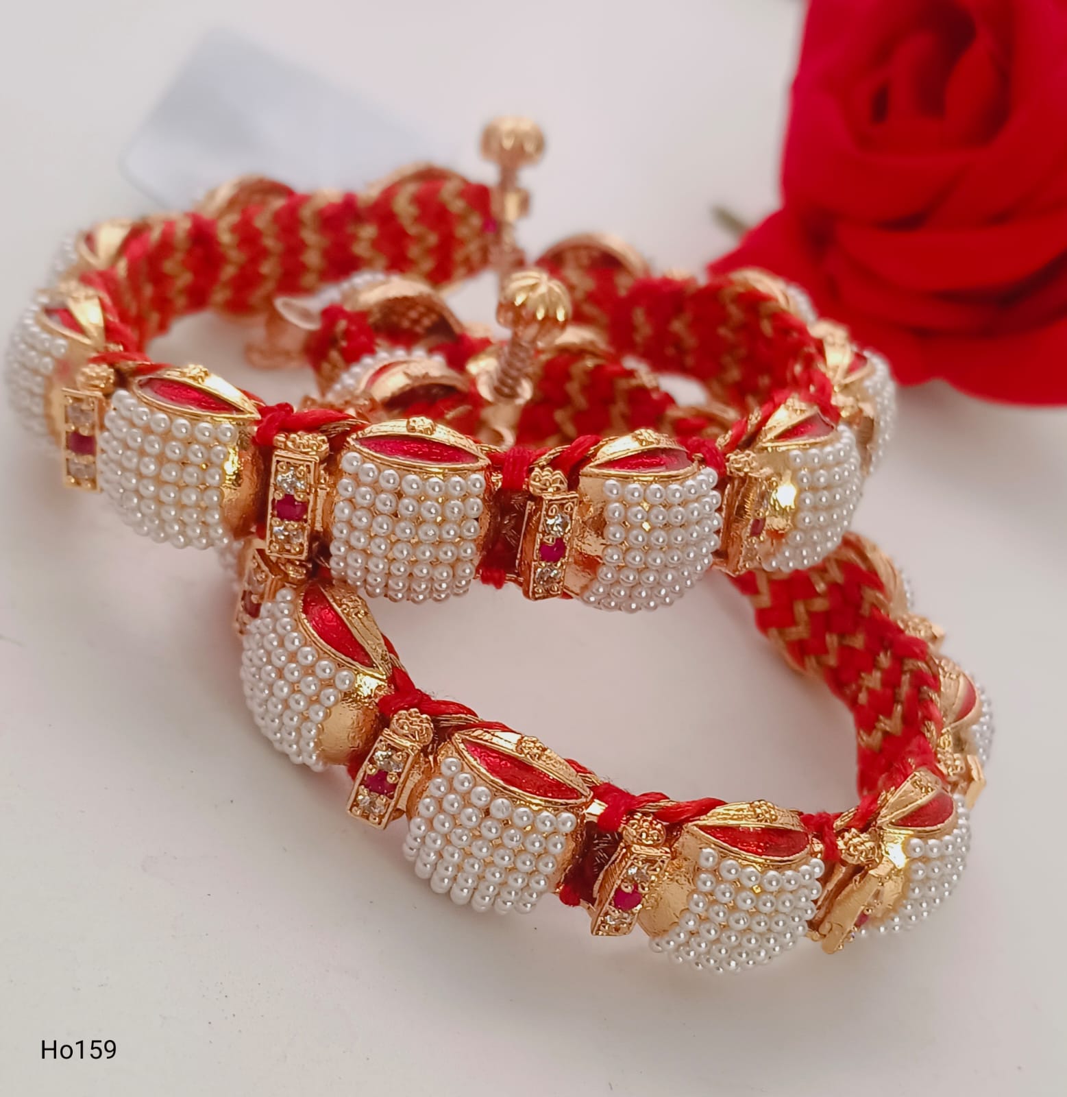 Traditional Indian Bracelet Set