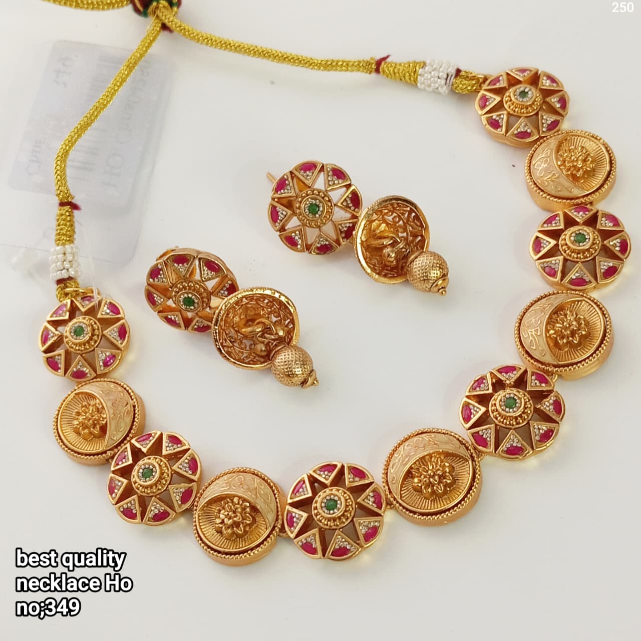 Best Quality Necklace Ho No 349
